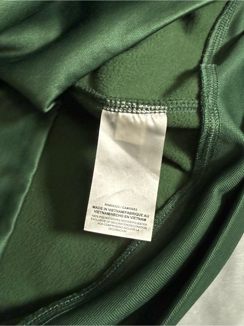 Nike Green Bay Packers Training Hoodie Mens 2XL NFL Equipment Sports Green - Picture 7 of 12